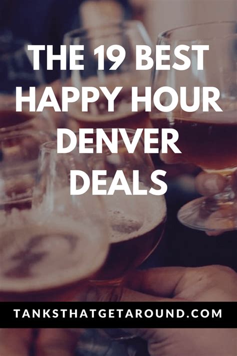Best happy hour denver. Things To Know About Best happy hour denver. 