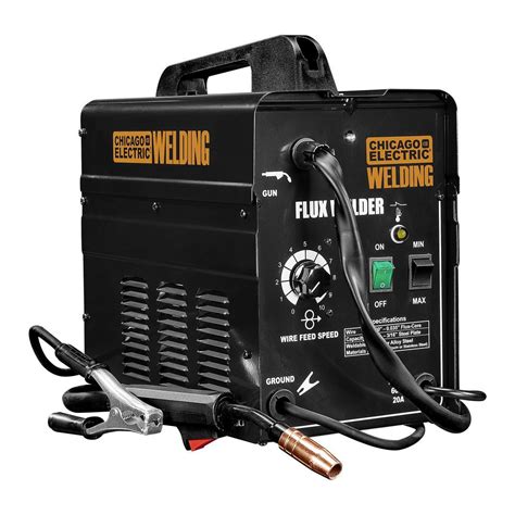 CHICAGO ELECTRIC WELDING. 170 Amp-DC, 240v, MIG/Flux Cored Welder. (705) $22999. Add to Cart. Add to List. No Hassle Return Policy. 100% Satisfaction Guaranteed. Harbor Freight buys their top quality tools from the same factories that supply our competitors.. 