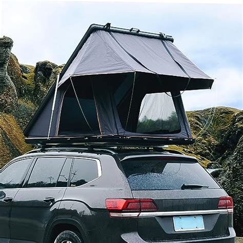 Mattress: poplin 50% cotton, high density, 7cm thickness high quality cushion. Mini Light inside, With alum ladder. Call and place your order today (877)311-6911. Jeep Hard Shell Roof Top Tent - Explorer Series is made for your best days in tough conditions. From on the trail or the beach this Jeep Hard Shell Roof Top Tent - Explorer Series .... 