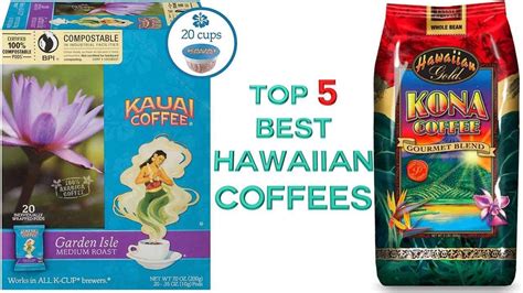 Best hawaiian coffee. Hawaii Coffee Company is the largest Kona coffee maker in the world and one of the best Hawaiian coffee brand choices. With a number of brands under their banner, the Royal Kona Private Reserve Estate is one of the top rated Kona coffee options. Royal Kona is a medium roast but has a light, clean, lively taste unlike some other Kona … 