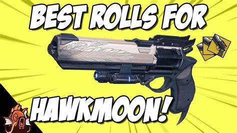 Best hawkmoon roll. The rolls just unlocked give it some time. If not go for the defaults. Try killing wind. It synergizes really well with the catalyst because of the boost in stability, handling, and range alongside killing wind buffs. The one I’m using is Extended barrel, Killing Wing, Heavy Grip. 