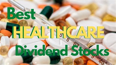 Best healthcare dividend stocks. Things To Know About Best healthcare dividend stocks. 