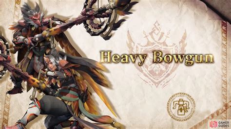 The Heavy Bowgun (HBG) is a weapon in Monster Hunter Rise (Switch). Get to know the best Heavy Bowguns for each ammo type, how to craft them, damage and affinity, & crafting trees!! Best Heavy …. 