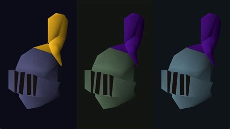 This is the best melee armour set in OSRS, with identical s