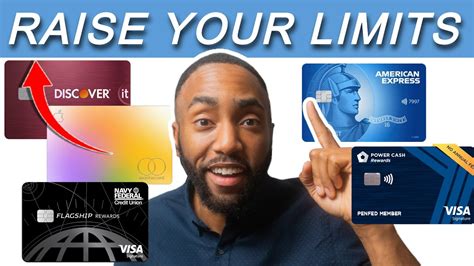 Best high credit limit credit cards. 4. Apply for a new credit card. One of the easier ways to get more credit is to open a new credit card. You won't have a higher limit on your … 
