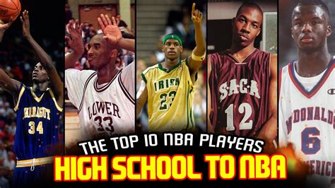 Best high school to nba players. Things To Know About Best high school to nba players. 