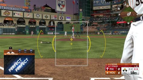 Hitting starts with the strike zone. You can't hit the ball if you are not comfortable. In MLB The Show 19, being comfortable means seeing the balls release from the best angle. You have three angles to choose from when you are batting. Strike zone 1, 2 and 3. While they may sound simple, you will notice when you select one of the zones that .... 
