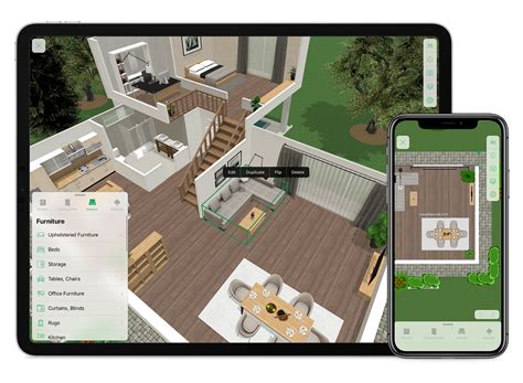 2. Planner 5D. According to Cory, Planner 5D is the best-looking home design tool. Like the free version of Sketch Up, this tool is immersive, which means you are able to explore your design with ....