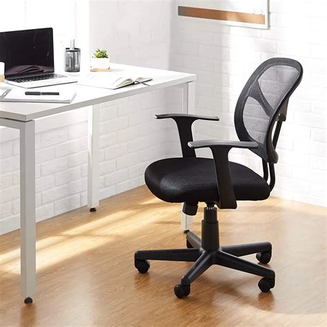 Best home office chair. Gabrylly Office Chair. 48 pounds. 24.3 x 26.3 x 12.5 inches. Nylon. 280 pounds. Amazon Basics Desk Chair. 28 pounds. 38.3 x 24.3 x 25.8 inches. Faux leather and nylon. 