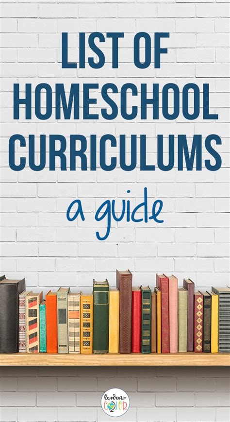 Best homeschool curriculums. Things To Know About Best homeschool curriculums. 