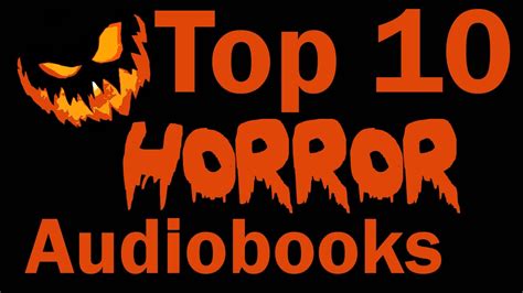 Best horror audiobooks. Aug 24, 2019 ... top5horroraudiobooks #audiobooks #audible #horroraudiobooks This video is about the Top 5 Horror Audiobooks you may have never heard of. 