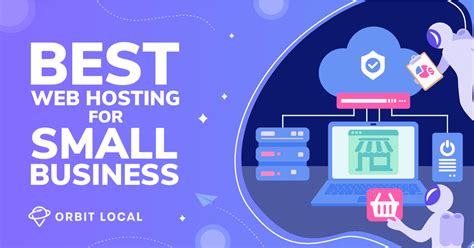 Best hosting for small business. 