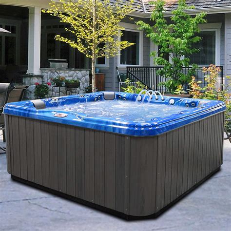 Best hot tub brands. The Perfect Hot Tub. American Whirlpool is dedicated to accelerated innovation, which is what makes us superior to other hot tub manufacturers. American Whirlpool hot tubs feature physician-designed Zone Therapy seating giving you the most precise massage while our patented high-performance Northern Exposure insulation system keeps the tub highly efficient … 