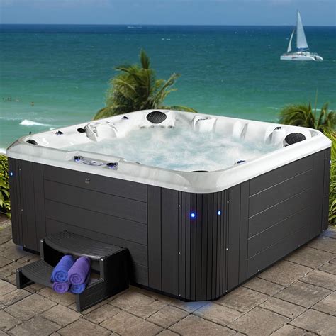 Best hot tubs consumer reports. May 15, 2023 · Best Inflatable Hot Tubs. 1. Best Overall Intex Greywood 6-Person Inflatable Hot Tub. $820 at Amazon. $820 at Amazon. Read more. 2. Best Budget Bestway SaluSpa Miami 4-Person Inflatable Hot Tub. 