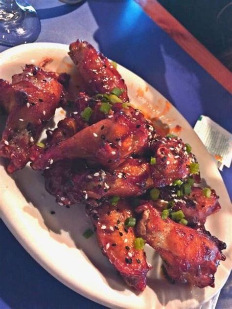 Best hot wings near me. 19 Sept 2022 ... Choose from 11 sauces and five dry rubs to create your perfect wing. Beer Pairing: Beck's Sapphire Pale Lager. Where: 3880 Hard Rd. Beer Barrel ... 