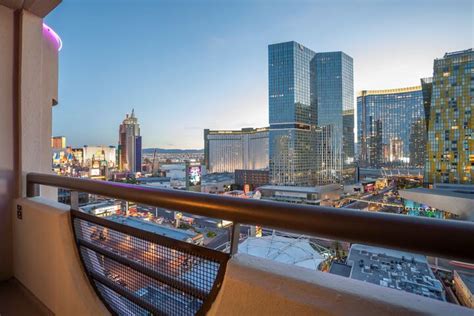 Best hotels on vegas strip with balconies