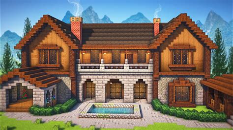 Best house in minecraft tutorial