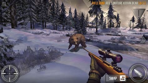 Best hunting game. Deer Hunter Classic. Price: Free/In-App Purchase: Up to $29.99. Deer Hunter Classic is a hunting game that offers a great hunting experience in the wild and is one of the best hunting games for iPhone. The game features many environments to explore filled with 100+ animal species such as bears, deer, cheetahs, and wolves. 