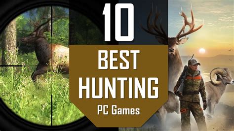 Best hunting games. 7. Red Dead Redemption 2. Red Dead Redemption 2 is an action-adventure game by developer Rockstar Games. The game was first released in 2018 and has a 97 out of 100 score on Metacritic for the PC, making it the best-reviewed PC game of 2019 on Metacritic. This isn’t technically a hunting game, but we still had to sneak it onto the list. 