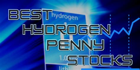 Best hydrogen stock. Things To Know About Best hydrogen stock. 
