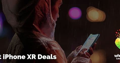 Best iPhone XR Deals WhistleOut