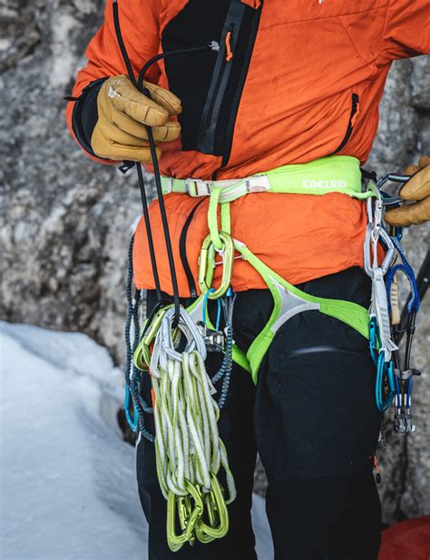 Best ice climbing harness.  It should be able to securely hold an extensive range of cli...