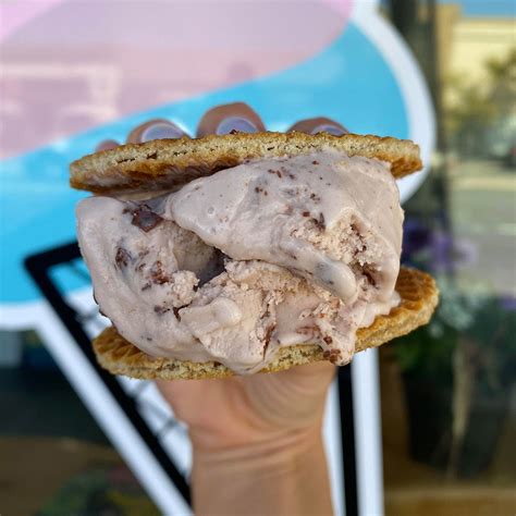 Best ice cream san diego. “My family and I got three flavors: chocolate peanut butter, mexican chocolate and cookies and cream-- all delicious. ” in 177 reviews “ My favorites are the white chocolate raspberry ripple, Heath butter toffee and pistachio, just to name a few. ” in 20 reviews 