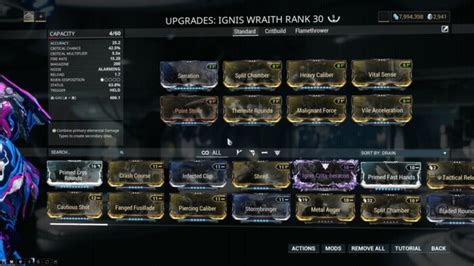 Best ignis wraith build. At that time, ignis and acceltra were the meta. I also recently unlocked steel path and i feel my ignis/acceltra is a bit weak on steel path missions. So i started farming vitus essence for the new galvanized mods. After ranking them up and slap a few additional forma, both still feels pretty weak in steel path. 