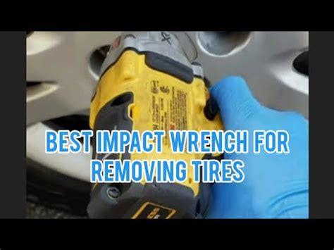 Best impact wrench for removing tire lugnuts on your car