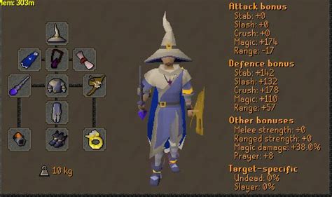When it comes to Mage gear in Old School RuneScape, the overall best Mage armour in the game is the Ancestral set, followed by the Virtus set, and Ahrim's set. Outside the robes, you always want to try and wear the Eternal boots, Magus/Seer's ring, and a Tormented bracelet when applicable..