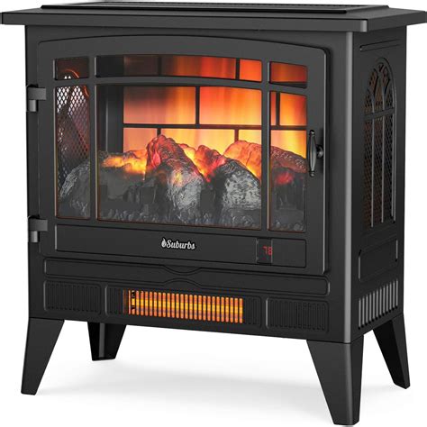 Dec 2, 2022 · BEST BANG FOR THE BUCK: Turbo Eternal Flame EF23-LG Electric Fireplace Logs. BEST FAUX WOOD STOVE: Turbo Suburbs TS25 Electric Fireplace. BEST MODERN: R.W.FLAME Electric Fireplace. BEST PORTABLE ... . 