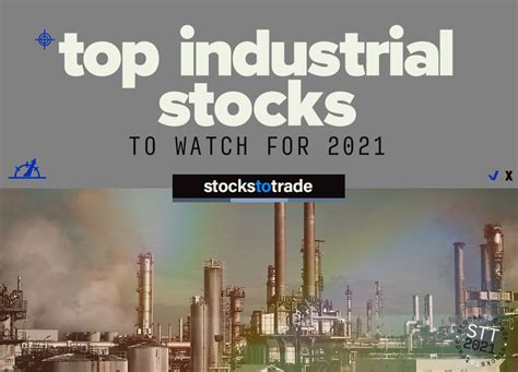 22. nov 2023. ... Should you invest in any of these 6 industrial s