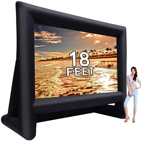 Best inflatable projector screen for every Budget!