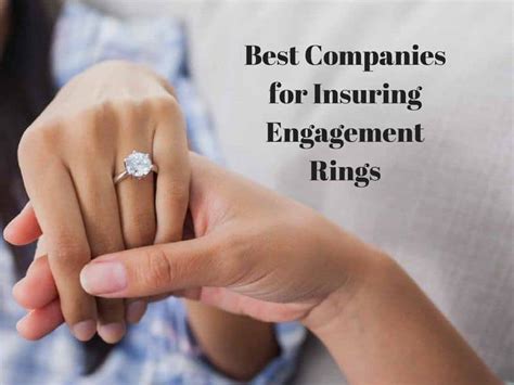 Best insurance company for engagement ring. Things To Know About Best insurance company for engagement ring. 