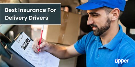 Best insurance for delivery drivers. Things To Know About Best insurance for delivery drivers. 