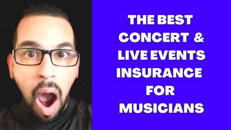 Best insurance for musicians. Things To Know About Best insurance for musicians. 