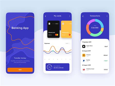 Remember, though, that when using EQ Bank, you won’t have access to in-person support for your banking needs as it doesn’t have physical branches. Ratings: Google Play: 2.9/5.0. iOS App Store: 4.7/5.0. 3. Simplii Financial. Simplii Financial is another mobile banking app under the management of CIBC.