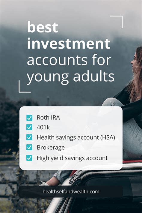 Best investment accounts for young adults. Things To Know About Best investment accounts for young adults. 