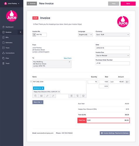 Best invoice app. Best e-Invoicing software are Zoho Invoice, Vyapar, CaptainBiz, and FreshBooks. Invoices are generated by almost every business, mainly when they handle customers and vendors. Generating the invoices and sending them to your business or back to the vendors or clients will be very easy with these … 