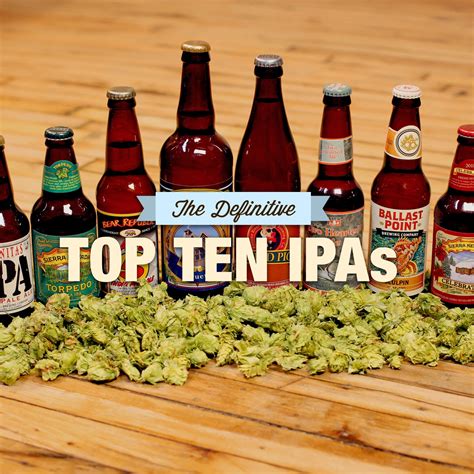 Regional differences among IPAs in America. When the craf