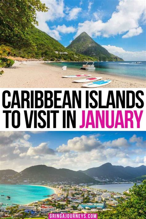 Best islands to visit in january
