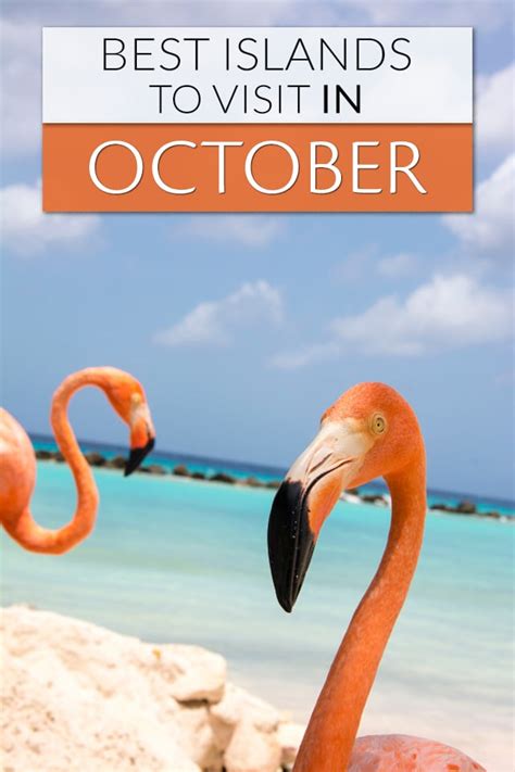 Best islands to visit in october