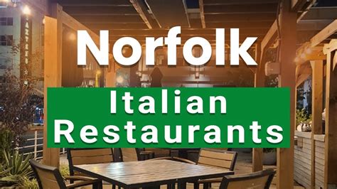 3 Best Italian Restaurants in Norfolk, VA - Expert Recommendati