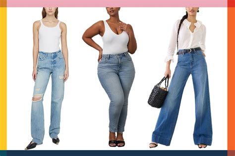 Best jeans for tall women. Best Flared Jeans: Asos Design Curve Power Stretch Flare Jeans. Best White Jeans: Warp + Weft Hou Plus Jeans. Best Bootcut: Molly & Isadora Bootcut Jeans. Best Jeans for Tall Curvy Women: Torrid ... 