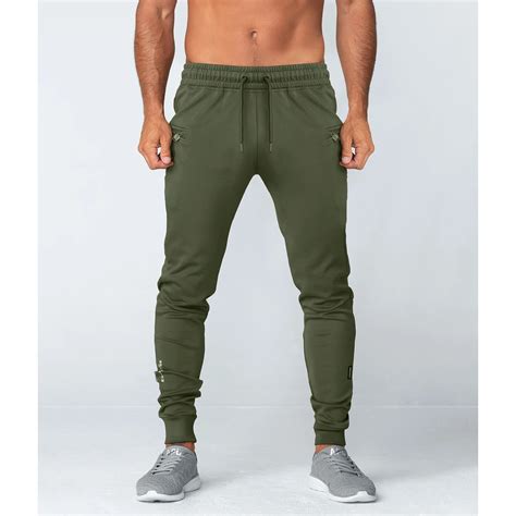 Best joggers. This brand lead the way with athleisure, and, as such, had a head start on this style. These are made with a mix of recycled polyester, lycra and nylon, with four-way stretch, moisture-wicking properties, and incredible shape retention. These won’t stay permanently stretched like most sweatpants. Todd Snyder. Best Tech Joggers. 