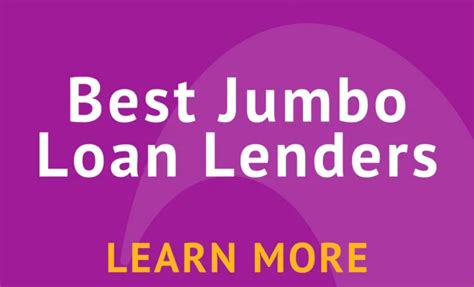 Jumbo loans are best for borrowers with excell