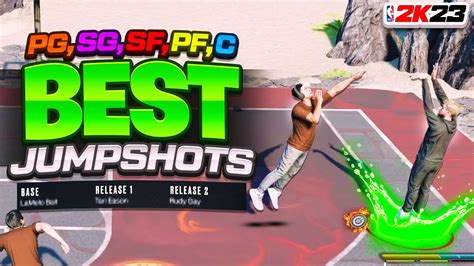 Best jumpshots 2k23 next gen. MAKE SURE TO CHECK HERE TO SEE IF I CHANGE MY JUMPSHOT! I will be giving you guys two different jumpshots to use, one fast and one a little bit slower but st... 