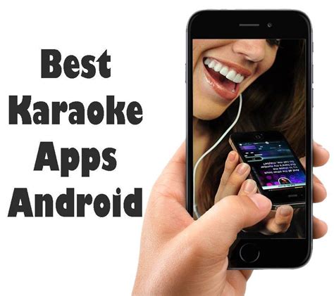 Best karaoke apps. 