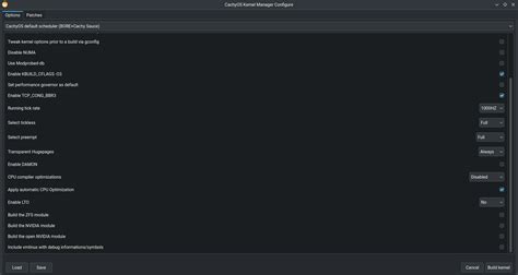 Best kernel manager.  Requiring root access and The CachyOS Kernel Manager is a p...