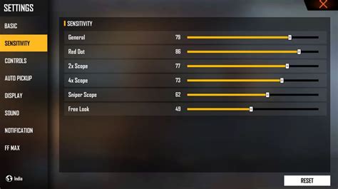 Best keymapping and settings for Free Fire MAX on PC